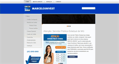 Desktop Screenshot of marceloinvest.com