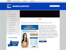 Tablet Screenshot of marceloinvest.com